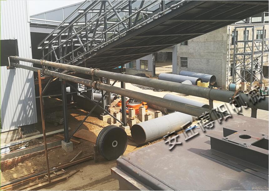 除塵灰管鏈輸送機(jī)為什么得到廣泛應(yīng)用？