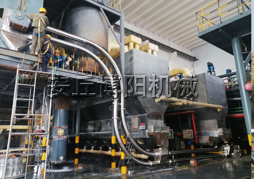 安丘博陽機械鋰粉管鏈輸送機在實際應(yīng)用中有哪些優(yōu)勢呢？