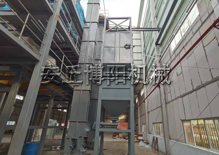 安丘博陽機(jī)械樹脂粉噸袋拆包機(jī)有什么優(yōu)點(diǎn)？