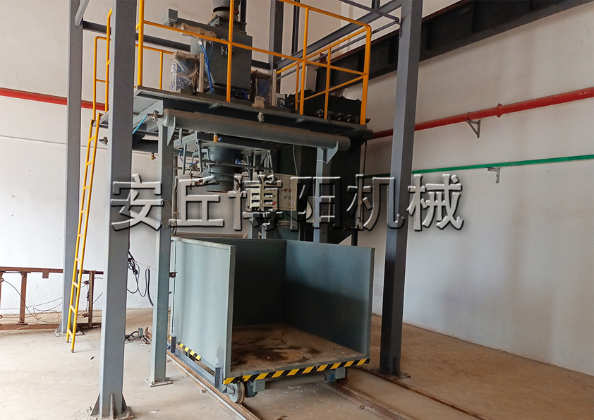 砂料噸袋包裝機為什么深受廣大生產企業的喜歡？