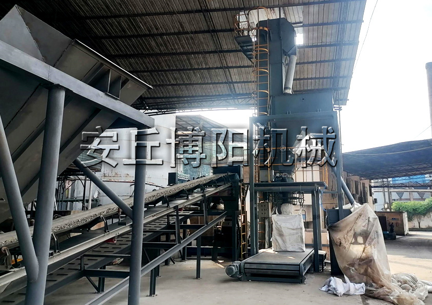 粉煤灰噸袋包裝機備受各行業歡迎的原因是什么？