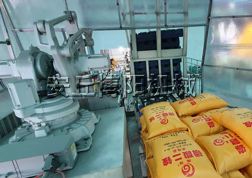40kg飼料全自動碼垛機的操作步驟是怎樣的？