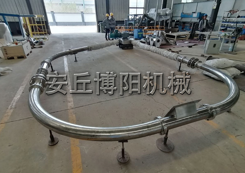 小蘇打管鏈粉體輸送機的特點和應(yīng)用領(lǐng)域你了解多少？