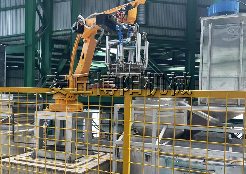 無機鹽全自動拆包機械手的工業原理和優點是什么？