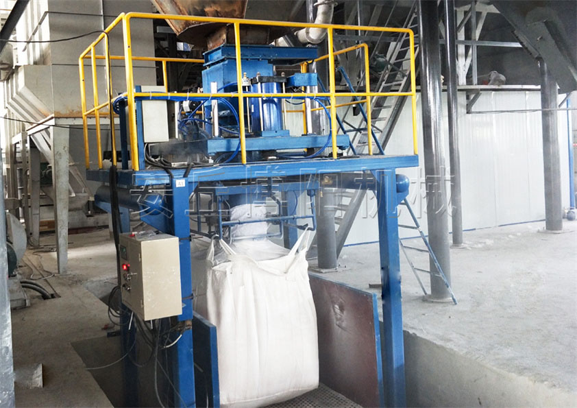 1噸水泥噸袋包裝機的工作原理是什么？